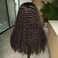ISEE HAIR Water HD Wave Lace Front Wig Wear &amp; Go Glueless Lace Wigs For Women No Glue 4x6 HD Lace Pre Cut Wig Human Hair Wigs Transparent Lace Closure Wigs 180% Density 26 Inch