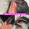 Full 13x4 Lace Front Wigs Human Hair Pre Plucked 180% Density 24Inch Body Wave HD Transparent Lace Frontal Wigs Human Hair 12A Glueless Wigs Human Hair Lace Front Wigs for Black Women with Baby Hair