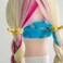 MEEDEE Gold Elastic Hair Ties Pack - 100 No Crease Soft Ribbon Knotted Pony Tails for Women, No Damage, Ouchless for Yoga and Bracelets