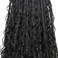 Crochet Boho Box Braids With Human Hair Curls Pre Looped Synthetic Hair Box Braid With Full Deep Wave Ends Crochet Hair Braiding for Black Women 24Inch 120 Strands