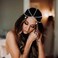 Yalice Layered Head Chain Rhinestone Head Jewelry Sparkly Bridal Headpieces Sparkle Crystal Headbands Wedding Prom Hair Jewelry for Women and Girls (Silver, One Size)