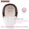 Lace Wig Grip Cap Women: 4x5 Transparent Swiss Lace Front - Non-slip Wig Gripper for Keeping Wigs In Place - Adjustable Elastic Headband with Velcro