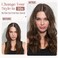Hairro Human Hair Toppers Real Hair, Clips in 100% Human Hair Hairpieces for Women, 3.15"x3.94" Silk Base for Thinning Hair/Hair Loss/Covering Greyish Hair on Top, 12 Inch Dark Brown