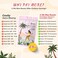 Ajoura 2.5 lb Wax Beads for Hair Removal - Premium Hard Wax for Coarse Hair, Ideal for Brazilian Bikini, Legs, Face, Underarms, Arms, Chest, Back - Sensitive Skin for Efficient Home &amp; Salon Waxing