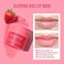KIMUSE Lip Mask Set, Lip Sleeping Mask Overnight Treatment Lip Care Products, Moisturize, Nourish for Cracked Dry Lips, Intense Hydration with Shea Butter