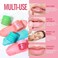 KIMUSE Lip Mask Set, Lip Sleeping Mask Overnight Treatment Lip Care Products, Moisturize, Nourish for Cracked Dry Lips, Intense Hydration with Shea Butter