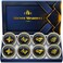 Shower Steamers Aromatherapy, SPA Self Care Relaxation Stress Relief Natural Essential Oils Bath Bombs, Birthday Gifts for Men, Boyfriend, Husband, Teen, Women, Dad, Easter Basket Stuffers (8 Pack)