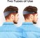 Adjustable Hair Trimming Guide Soft Silicone Hair Trimming Tool,Hair Styling Band DIY Self Haircutting Band for Home Haircuts (Normal)