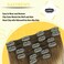 Clip in Hair Extensions Real Human Hair Double Weft Balayage Color Walnut Brown To Ash Brown And Golden Blonde,Clip in Hair Extensions,14 Inch 100g,6pcs Per Set With 18 Clips（#3/8/22,14")