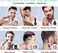 Brightup Beard Trimmer for Men - Electric Razor &amp; Shaver, Cordless Hair Clippers Trimmers Set, IPX7 Waterproof Mens Grooming Kit for Shaving Face, Mustache, Body, Ear, Nose Hair Trimmer, Gifts for Men