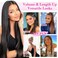 REECHO Hair Extensions, 11PCS Clip in Hair Extensions 24" Long Straight hair extensions HE005 Natural Soft Synthetic Hairpieces for Women &ndash; Light Blonde
