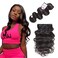 Human Hair Clip In Extensions for Black Women, Body Wave Extensiones De Cabello Natural Clip, 18 Inch Hair Clip Ins for Black Women Human Hair, Seamless Clip In Hair Extensions Human Hair