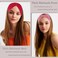 Kachanaa 6 Packs New Wide Headbands for Women's Hair,Non Slip Soft Elastic Bandeau Hair Bands Makeup Yoga Workout Running Sweat Hair Wraps Fashion Hair Accessories