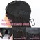 VShow V Part Wig Human Hair Elastic Drawstring V Part Kinky Curly Wig No Leave Out 180% Density Glueless Human Hair V Part Wig For Beginners Friendly No Lace No Glue 22Inch