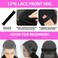 Kinky Straight Wig 13x6 Lace Front Wigs Human Hair 20 Inch Yaki Straight Human Hair Wig 200% Density Lace Front Human Hair Wigs for Black Women