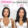 Kookastyle Clip in Hair Extensions 6PCS Short Synthetic Hair Extensions Soft Wavy Curly Hairpieces for Women 14Inch(Dark Brown)