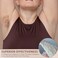 KOTAMU Waxing Beads Unscented Hard Wax Beads for Women&amp; Men Full Body Thick &amp;Thin Hair Removal, 1lb Pack Organic Wax Beans for Sensitive Skin Face Eyebrows Armpit Legs Bikini Brazilian Home Waxing