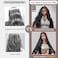 13x6 Lace Front Wigs Human Hair 200 Density HD Full Frontal Lace Front Wigs Human Hair Straight Wigs Human Hair Lace Front Wigs Pre Plucked with Baby Hair Wigs for Women Human Hair Wig 28 Inch