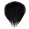 Lordhair Toupee for Men: Human Hair System, V-Shape Natural Hairline, 6 x 1.5 inches, Black