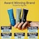 Meridian - The Starter Package - Original Electric Body &amp; Pubic Hair Trimmer Set, 1 Replacement Blade - Cordless, Waterproof, Rechargeable - for Men and Women - Easy &amp; Pain-Free Grooming Kit - Sage