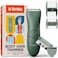 Meridian - The Starter Package - Original Electric Body &amp; Pubic Hair Trimmer Set, 1 Replacement Blade - Cordless, Waterproof, Rechargeable - for Men and Women - Easy &amp; Pain-Free Grooming Kit - Sage