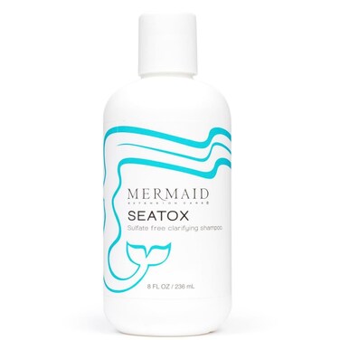 Seatox Clarifying Shampoo, Deep Cleansing, Sulfate-Free, Hair-Extension-Safe Formula for Build-Up Removal, 8 fl oz