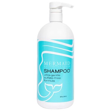 Shampoo, Ultra-Gentle &amp; Sulfate-Free, Nourishing Formula for Hair Extensions, 32 fl oz
