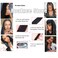 Braiding Hair Pre Stretched for Women Hair Extensions Box Braids Soft Synthetic Knotless Yaki Texture Hot Water Setting Braid Brown (26inch 3Packs)