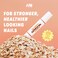 Cuticle Strengthening 8% Colloidal Oat Cuticle Oil Pen by Handmade Heroes - Rejuvenate Nail Nourish Repair Cuticles Vegan Cruelty Free Cuticle Oil helps grow nails fast for manicure and pedicure set