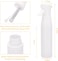 Barber Spray Bottle, BPA Free Hair Spray Water Bottle Mist Sprayer Fine Bottle for Curly Hair Hairstyling Skin Care Gardening Cleaning Plants (300ml, White)