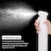 Barber Spray Bottle, BPA Free Hair Spray Water Bottle Mist Sprayer Fine Bottle for Curly Hair Hairstyling Skin Care Gardening Cleaning Plants (300ml, White)
