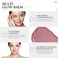 Multi Glow Balm, Cream Blush for Cheeks, Blush Balm Face Makeup, Radiant Finish, Hydrating, Creamy, Lightweight &amp; Blendable Color, Vegan Face Balm, 0.63 Oz (Pink Camellia)