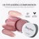 Multi Glow Balm, Cream Blush for Cheeks, Blush Balm Face Makeup, Radiant Finish, Hydrating, Creamy, Lightweight &amp; Blendable Color, Vegan Face Balm, 0.63 Oz (Pink Camellia)