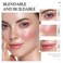 Multi Glow Balm, Cream Blush for Cheeks, Blush Balm Face Makeup, Radiant Finish, Hydrating, Creamy, Lightweight &amp; Blendable Color, Vegan Face Balm, 0.63 Oz (Pink Camellia)