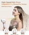 Air Styler,6 in 1 Blow Dryer 110000 RPM Hot Brush Styler UKLISS Auto Air Curler for Hair Curly Twist 7 in One Multistyler Professional Ionic Hair Styling Tool Hot Hair Air Styler