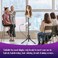 Wig Head Stand Adjustable Height - Upgrade Wig Tripod Stand with Reinforced Tool Tray , Foldable Mannequin Head Stand for Beauty and Hairdressing Styling Training (Additional 1 Free Accessory)
