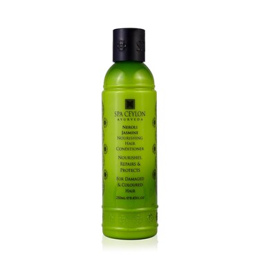 SPA CEYLON Neroli Jasmine Nourishing Hair Conditioner   Aromatic   Vegetarian   Repair and Hydrate for Damaged and Coloured Hair