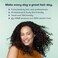 HiBAR - Curl Conditioner Bar - For Curly Hair - Define &amp; Seal in Moisture - With Babassu &amp; Pracaxi Butter &amp; Rice Protein - Plastic-Free - Soap, Paraben &amp; Sulfate-Free - Color Safe &amp; Vegan -1 Solid Bar