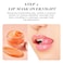 ANAI RUI Lip Mask &amp; Lip Scrub Set, Lip Care Kit, Gift For Mother Girls, Overnight Lip Treatment with Lip Sleeping Mask &amp; Sugar Lip Exfoliator Scrub, Lip Moisturizer for Dry, Chapped, Dark Lips, Peach