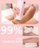Roll On Wax kit,Waxing Kit for Sensitive Skin, Wax Roller, Roll On Wax Warmer for Hair Removal,at Home Waxing Kit for Women men,Soft Wax Heater for Larger Areas of the Body(pink)