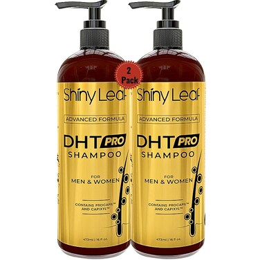 DHT Pro Shampoo Advanced Formula with Procapil and Capixyl, DHT Blockers and Natural Extracts, Anti-Thinning Shampoo for Men and Women, Revitalizes Scalp, Stimulates Follicles for Thicker Fuller Hair