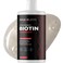 Ultra Biotin Shampoo for Thinning Hair - Extra Strength Volumizing Shampoo for Men and Women with B Vitamins and Rosemary Essential Oil - Sulfate Free Shampoo Biotin Formula for Hair and Scalp Care