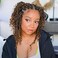 LIYATE Goddess Locs Crochet Hair 10 Inch 6 Packs Faux Locs Crochet Hair for Kids Pre Looped Soft River Locs Crochet Braids with Curly Hair Bohemian Hippie Locs Synthetic Hair Extensions(T1B/27)
