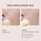 Long-Lasting Cushion Foundation, Natural Cover Foundation Makeup, Breathable and Lightweight Makeup Cushion Foundation, for Light Medium Skin, Yellow Undertone, 0.45 Fl Oz x 2