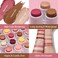 KIMUSE Face Sticks Trio, Cream Blush Stick &amp; Highlighter Stick &amp; Contour Stick for Sculpt the Cheeks, Long Lasting Cream Contour Stick Trio for Face Makeup, with Brush