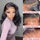 Bob Wig Human Hair 13x4 Body Wave Lace Front Wigs Human Hair 180% Density Lace Front Wigs Human Hair Pre Plucked Human Hair Wigs for Black Women Wigs Human Hair with Baby Hair (14 Inch, Natural Black)