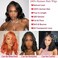 Bob Wig Human Hair 13x4 Body Wave Lace Front Wigs Human Hair 180% Density Lace Front Wigs Human Hair Pre Plucked Human Hair Wigs for Black Women Wigs Human Hair with Baby Hair (14 Inch, Natural Black)