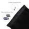REECHO Invisible Wire Hair Extensions with Transparent Headband Adjustable Size Removable Secure Clips in Straight Secret Hairpiece for Women (24 Inch (Pack of 1), Natural Black)