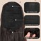 Ponytail Extension,24 Inch Drawstring Ponytail Hair Extensions for Women Dark Brown Long Wavy Clip in Pony tails Hair Extensions Natural Fake Hair Synthetic Hair pieces for Women