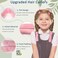 Hair Curlers to Sleep In, No Heat Curling Headband, Soft Overnight Curls Headband with Satin Bonnet, Non Heat Hair Curler Rollers Wrap Set for Women Girl Long Hair, 10 PCS with Gift Box -Pink